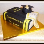 Graduation cake