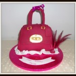 Mulberry handbag birthday cake