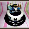 Top gear birthday cake