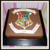 Harry potter 18th birthday cake