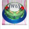 Festival No 6 birthday cake