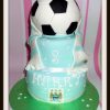 Mancheser-city-birthday-cake
