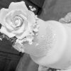 Rose-and-lace-wedding-cake