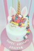 2 tier unicorn birthday cake