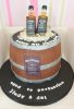 jack daniels birthday cake