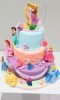 princess birthday cake