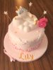 sleeping unicorn birthday cake