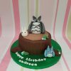 Woodland brithday cake