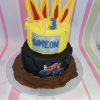 Blaze birthday cake