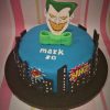Joker birthday cake