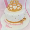 Princess 21 birthday cake