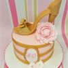 Shoe 40 birthday cake