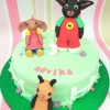bing bunny birthday cake