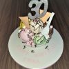 ice cream bowl cake