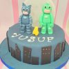 pj mask birthday cake