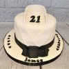 21st karate birthday cake