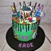fortnite birthday cake
