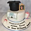 graduation cake for pharmacist