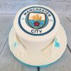 man city logo birthday cake