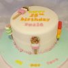 Lolly birthday cake