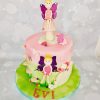 fairytale birthday cake